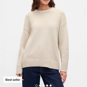 GAP 100% Cotton Oversized Sweater